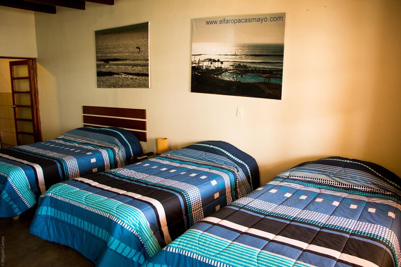 El Faro Adventure Resort 帕卡斯马约 外观 照片